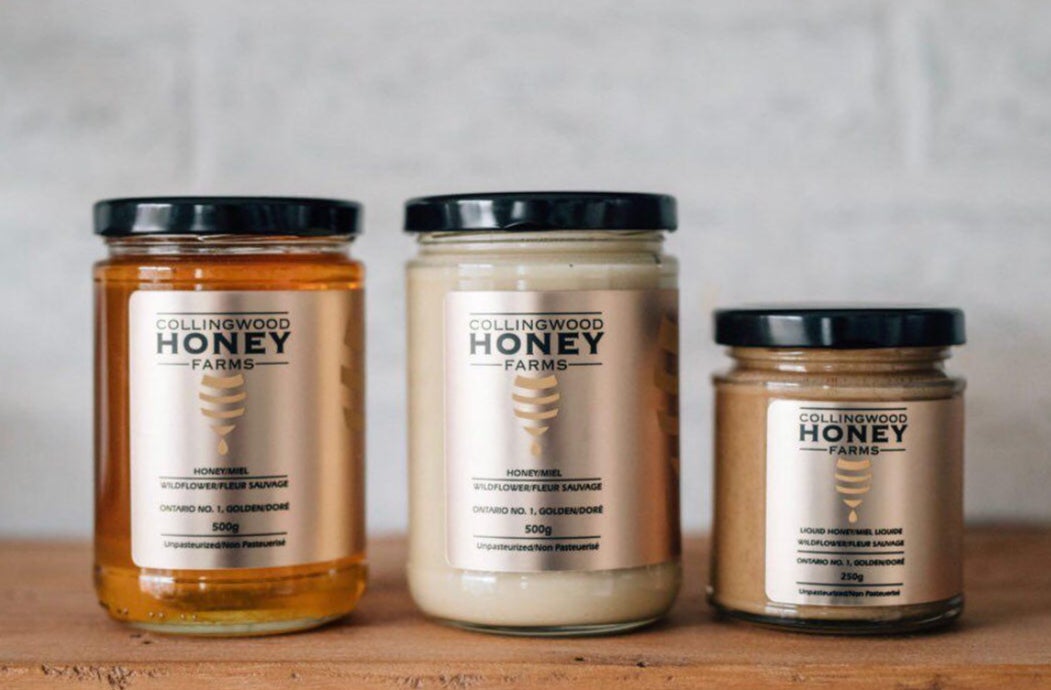 Natural Raw Local Honey in Collingwood and the Blue Mountains